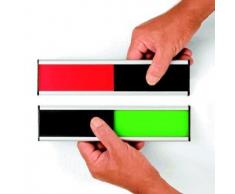 Legamaster 6012 00 Plaque de porte 6 x 25 cm