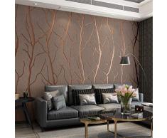 Peinture murale Résumé 3d effet décor papier peint design papier peint mural papier peint intissé tissé rouleau papier peint mural moderne mur chambre salon abstrait géométrique gris doptique10×0.53m