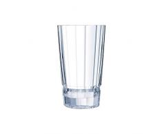 Cristal dArques L8169 Vase Macassar, Cristallin, Transparent, Taille Unique