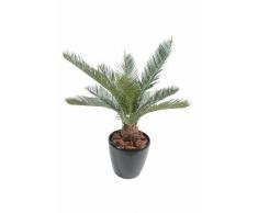 Palmier Artificiel Cycas Baby - intérieur extérieur - H.65 cm Vert