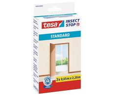 Tesa Insect Stop Moustiquaire Standard pour portes Blanc