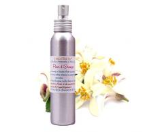 Brume dOreiller Artisanale à lHuile Essentielle de Fleur d Oranger (Néroli) 100ml