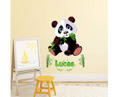 Sticker mural Prénom Personnalisé | Sticker chambre bebe Nom Personnalisable - Stickers Alphabet Decoration Chambre Enfant | Stickers Muraux 2 Planches de 30x25cm et 45x30cm - Stickers Prenom