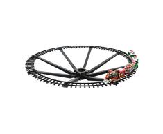 Train électrique pour Sapin - Coffret 23 Pièces Lumineux , Sonore et Animé