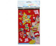 Anker Grand Livre dautocollants pour Les Enfants - Plus de 2000 Stickers Taille 244mm x 147mm
