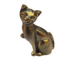 NagaPatches Figurine Chat Collection Bronze Statuette