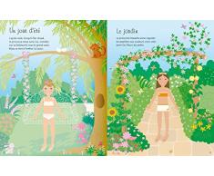 J'habille mes amies - Les princesses - Autocollants Usborne