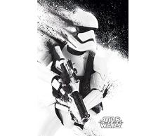 Star Wars PP33662 Episode VII (Stormtrooper Paint) Maxi Poster, Multicolore, 61 x 91,5 cm