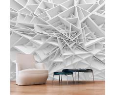 murando Papier peint intissé 300x210 cm Décoration Murale XXL Poster Tableaux Muraux Tapisserie Photo Trompe loeil Abstraction 3D a-B-0039-a-a