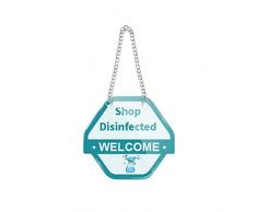 Panneaux de sécurité autocollants, panneaux muraux de porte de fenêtre, marqueur de sécurité, autocollants de sol, panneaux de restaurant, école de bureaux, panneaux de lavez vos mains, I, size_name