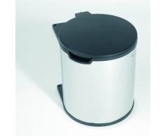 Brabantia 418181 Poubelle Built-In Bin 15 L Brilliant Inox