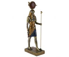 Statuette EGYPTIENNE Dieu RA - Le Dieu Ãgyptien CrÃ©ateur de lunivers