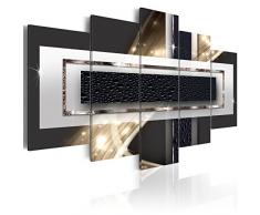 murando - Impression sur toile - 200x100 cm cm - 5 pieces - Image sur toile - Images - Photo - Tableau - motif moderne - Décoration - tendu sur chassis - abstraction abstrait a-C-0038-b-p