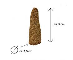 Cônes Palo Santo variété Amarillo - Lot de 6 cônes - Encens Naturel - Yoga, méditation, Odeur relaxante, Bien-être Naturel - Bursera Graveolens chamanique Original