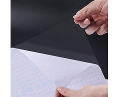 Papier de Transfert Transparent 30cm X 3m Papier Adhesif pour Meuble Vinyle Autocollant Mural Stickers PVC Imperméable Murs Portes Fenêtres Cuisine Comptoir Surfaces Lisses