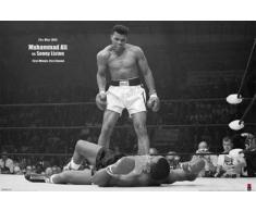 1art1 39065 Poster Muhammad Ali Vs. Sonny Liston VI 91 X 61 cm