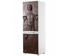 Oedim Stickers Autocollants Frigo Han Solo en Carbonite Mesure 185 x 60 cm| Vinyle Adhésif Résistant et Facile dappliquer |Étiquette Adhésive Décorative dune Conception élégante|