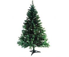 Multistore 2002 Sapin de Noël artificiel avec support pour sapin de Noël 180 cm 600 pointes