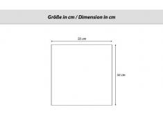 Impression sur toile - un élément - largeur : 50cm, hauteur : 50cm - Image sur toile - Photo N° 0599 - prete a suspendre - encadrée - Tableaux pour la mur - motif moderne - Décoration - pret a accrocher - tableau: AC50x50-0599