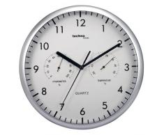 Technoline WT 650 Horloge à quartz Argent