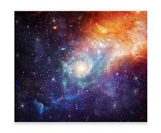 murando Papier peint intissé 350x256 cm Décoration Murale XXL Poster Tableaux Muraux Tapisserie Photo Trompe l'oeil Kosmos Astre Galaxie f-C-0101-a-a