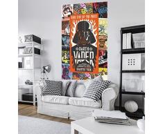 Komar vd-020 Rock sur Affiches Star Wars Papier peint – Multicolore