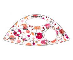 Thermodernizate.com Sticker de panneau de commande pour thermomix Tm31 fruit et fleurs