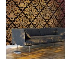 murando Papier peint intissé 500x280 cm Décoration Murale XXL Poster Tableaux Muraux Tapisserie Photo Trompe l'oeil Cuir Diamant Moderne Ornament Baroque f-A-0470-a-a