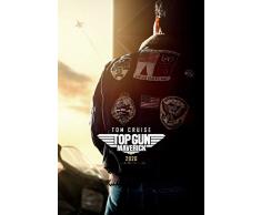 Lionbeen Top Gun Maverick Movie Poster Affiche de Film 70 X 45 cm