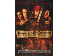 Pirates Of The Caribbean Curse De La Perle Noire Black Pearl affiche du film Poster Movie#02 11inx17in 28 cm x 43 cm