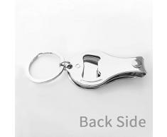 DIYthinker Plaque d'immatriculation USA américaine Nombre de voitures Toenail Clipper Cutter