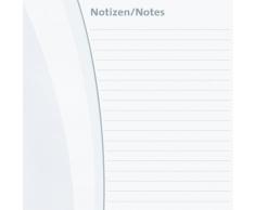 Sigel HO370 Sous-main papier avec calendrier sur 3 ans + Semainier D/GB/F 30 feuilles Design Harmony