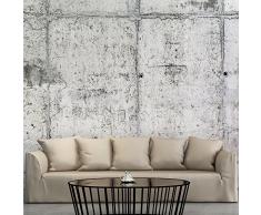 murando Papier peint intissé 400x280 cm Décoration Murale XXL Poster Tableaux Muraux Tapisserie Photo Trompe l'oeil Béton f-A-0332-a-a