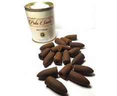 Goloka Encens Backflow Cônes - Palo Santo