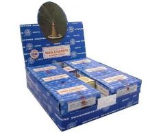 Satya Nag Champa Sai Baba Cônes d'encens, 12 cônes