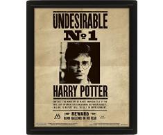 Pyramid International Harry Potter/Sirius Poster lenticulaire 3d, Multicolore, 10Â x 8Â x 1.3Â cm