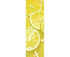 Cuisine Papier Peint Photo/Poster - Rondelles De Citrons, 1 Partie (250 x 79 cm)