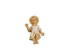 Enfant Jésus dans le Chemise, à 21 cm figurines de crèche