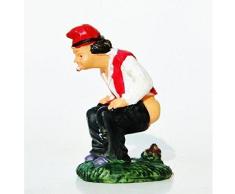 MR Santon Figurine CAGANER Creche Noel Catalan Tradition Catalane 7cm