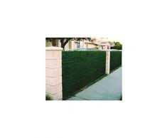 haie végétale artificielle lux 2r vert thuyas h 120 cm x l 300 cm
