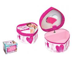 Disney - 884050 - Violetta - Boîte A Bijoux - Musicale Cœur MDF