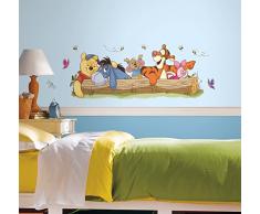 Thedecofactory &Sticker Geant Disney-Winnie et Ses Amis