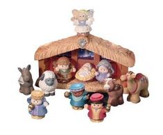 Fisher Price - J4506 - Figurine Animation - la Crèche de Noël