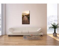 Impression sur toile - un élément - largeur : 45cm, hauteur : 80cm - Image sur toile - Photo N° 2617 - prete a suspendre - encadrée - Tableaux pour la mur - motif moderne - Décoration - pret a accrocher - tableau: PA45x80-2617