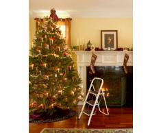 Hailo 4397-901 Marchepied Pliant K 20,Noir, Blanc