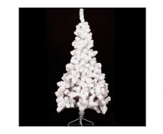 Sapin de Noël artificiel ENNEIGE - FLOQUE - Hauteur 1m50 - 232 Branches - qualité supérieur