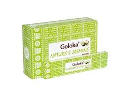 Jasmine Goloka Natures Bâtons dencens 15 g