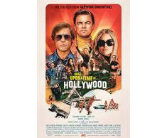 Lionbeen Once Upon A Time in Hollywood Movie Poster Affiche de Film 70 X 45 cm