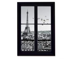 Stickers trompe loeil Tour Eiffel