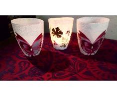 PHOTOPHORE PAPIER - lot de 3